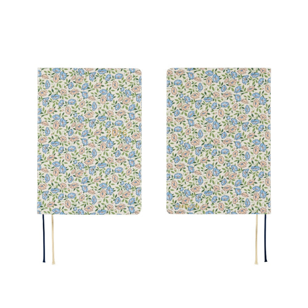 Hobonichi Techo 2026 -  Original (A6) HON Planner Book - Liberty Fabrics: Sasha Kiora - English/January Start/Monday Start