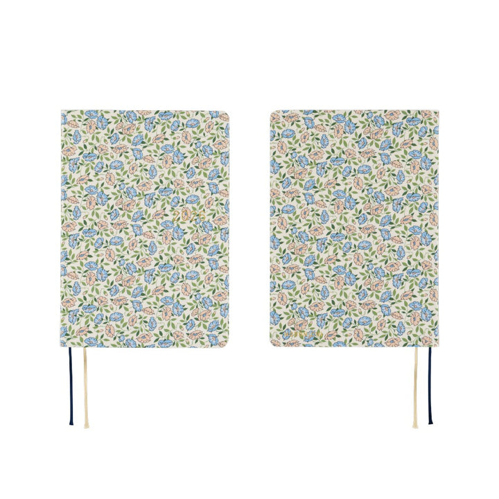 Hobonichi Techo 2026 -  Original (A6) HON Planner Book - Liberty Fabrics: Sasha Kiora - English/January Start/Monday Start