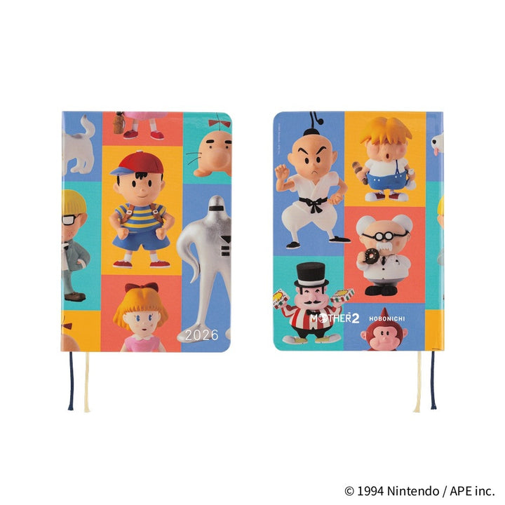 Hobonichi Techo 2026 -  Original (A6) HON Planner Book - MOTHER: Clay Figurines - English/January Start/Monday Start