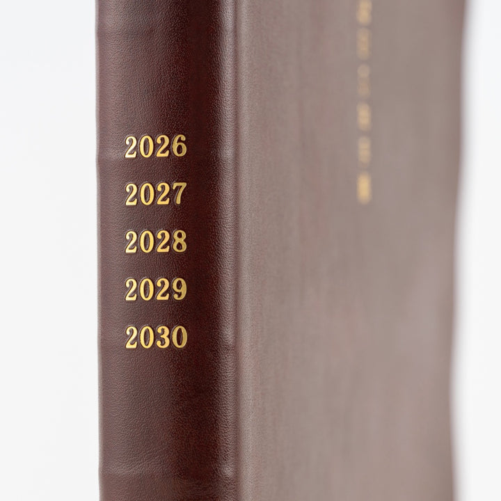 Hobonichi Techo 2026 - A5 Large Japanese - 5-Year Techo Planner Book (2026 - 2030)