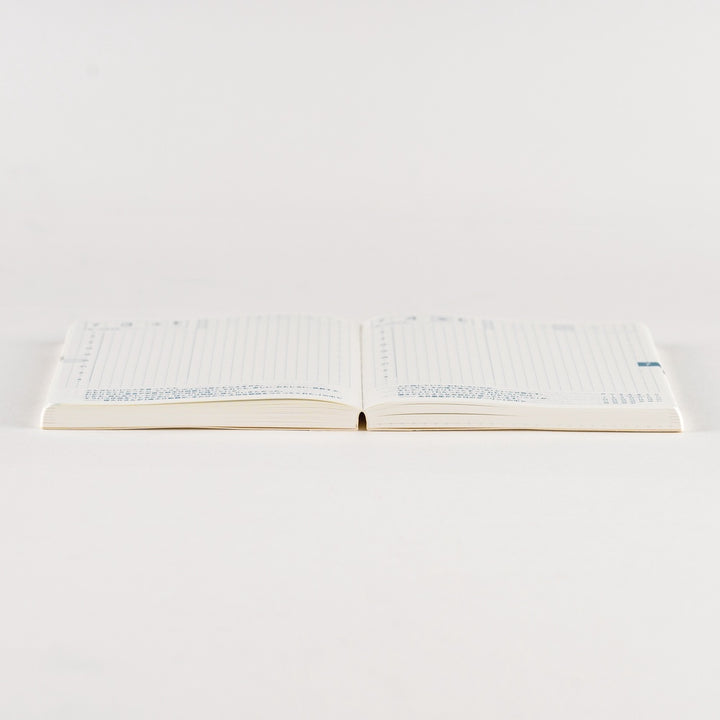 Hobonichi Techo 2026 - A6 English Original Book - 2026 January start (Monday start)