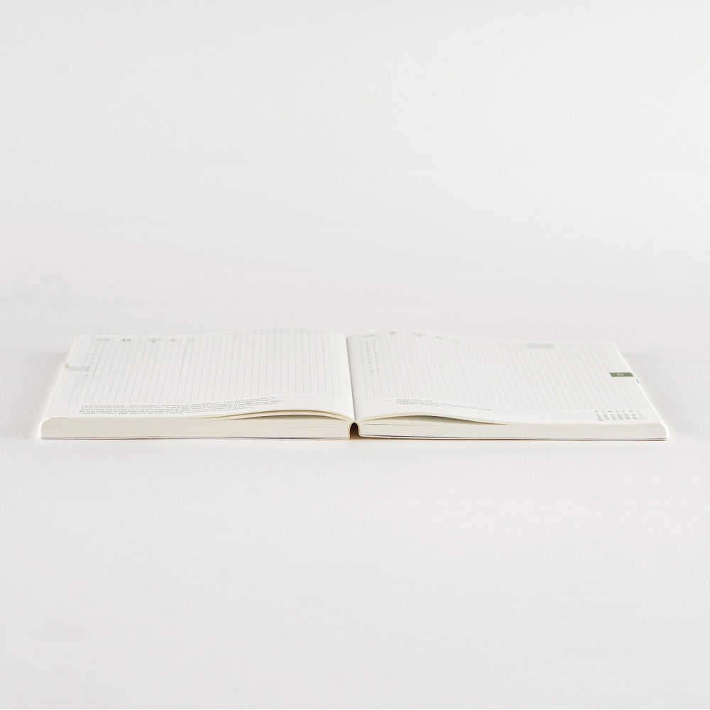 Hobonichi Techo 2026 - A5 English Cousin Book - 2026 January start (Monday start)