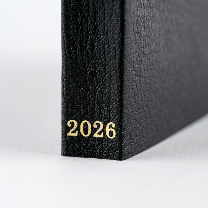 Hobonichi Techo 2026 - A6 English Planner Book - 2026 January start (Monday start)