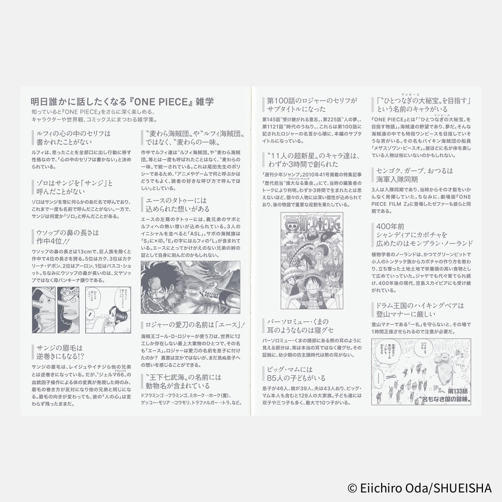 Hobonichi Techo 2026 - A6 Original Japanese Planner Book - One Piece Edition January Start - (Monday start)