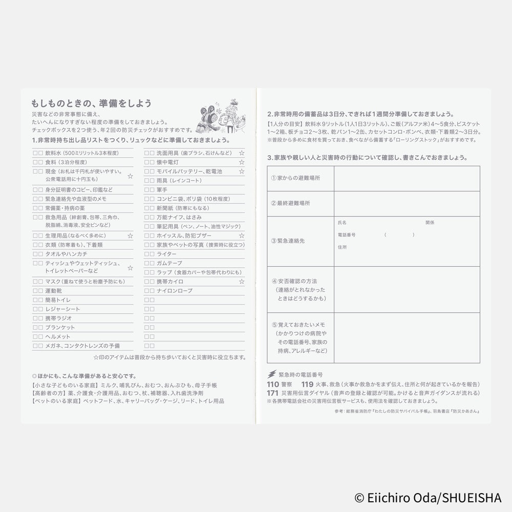 Hobonichi Techo 2026 - A6 Original Japanese Planner Book - One Piece Edition January Start - (Monday start)