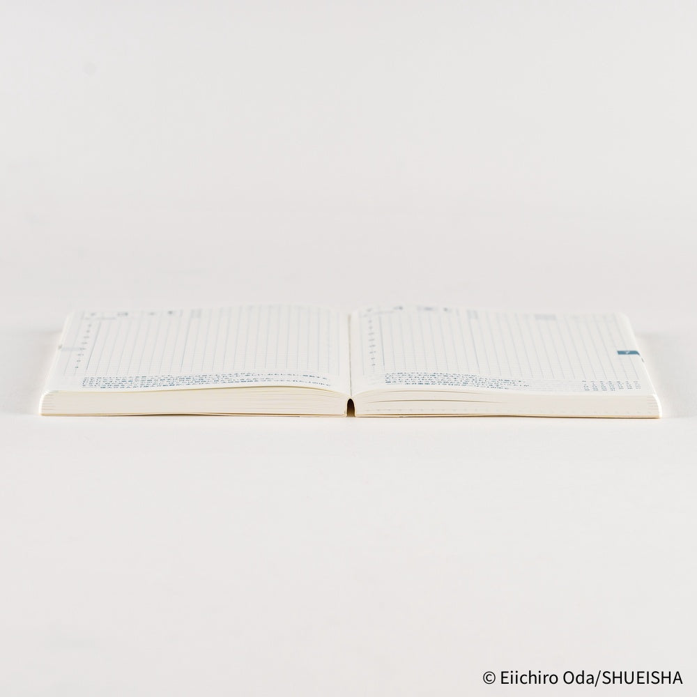 Hobonichi Techo 2026 - A6 Original Japanese Planner Book - One Piece Edition January Start - (Monday start)