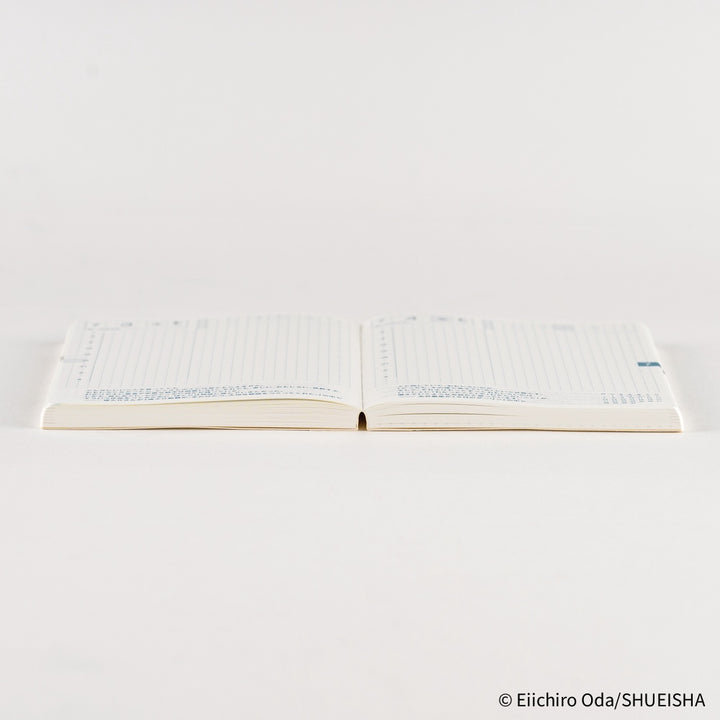 Hobonichi Techo 2026 - A6 Original Japanese Planner Book - One Piece Edition January Start - (Monday start)