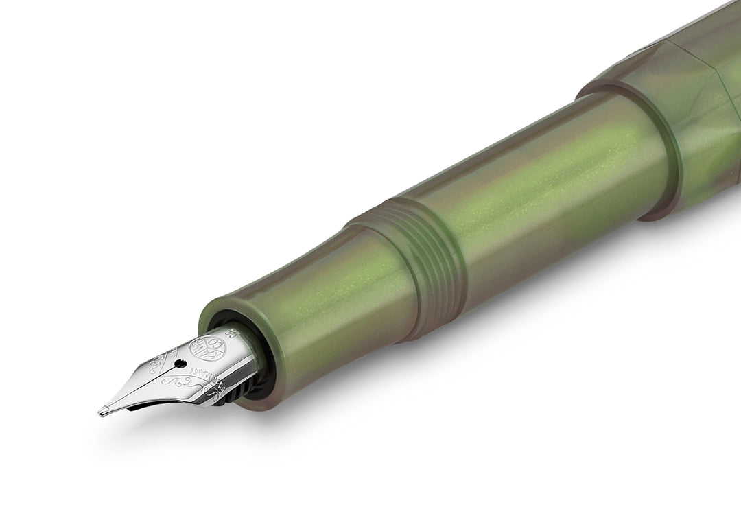 KAWECO - LUNAR SPORT Fountain Pen | Shadow Green