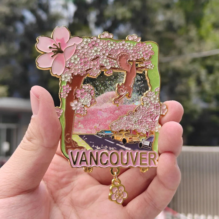 Solyn Memo - Vancouver Magnets - Assorted