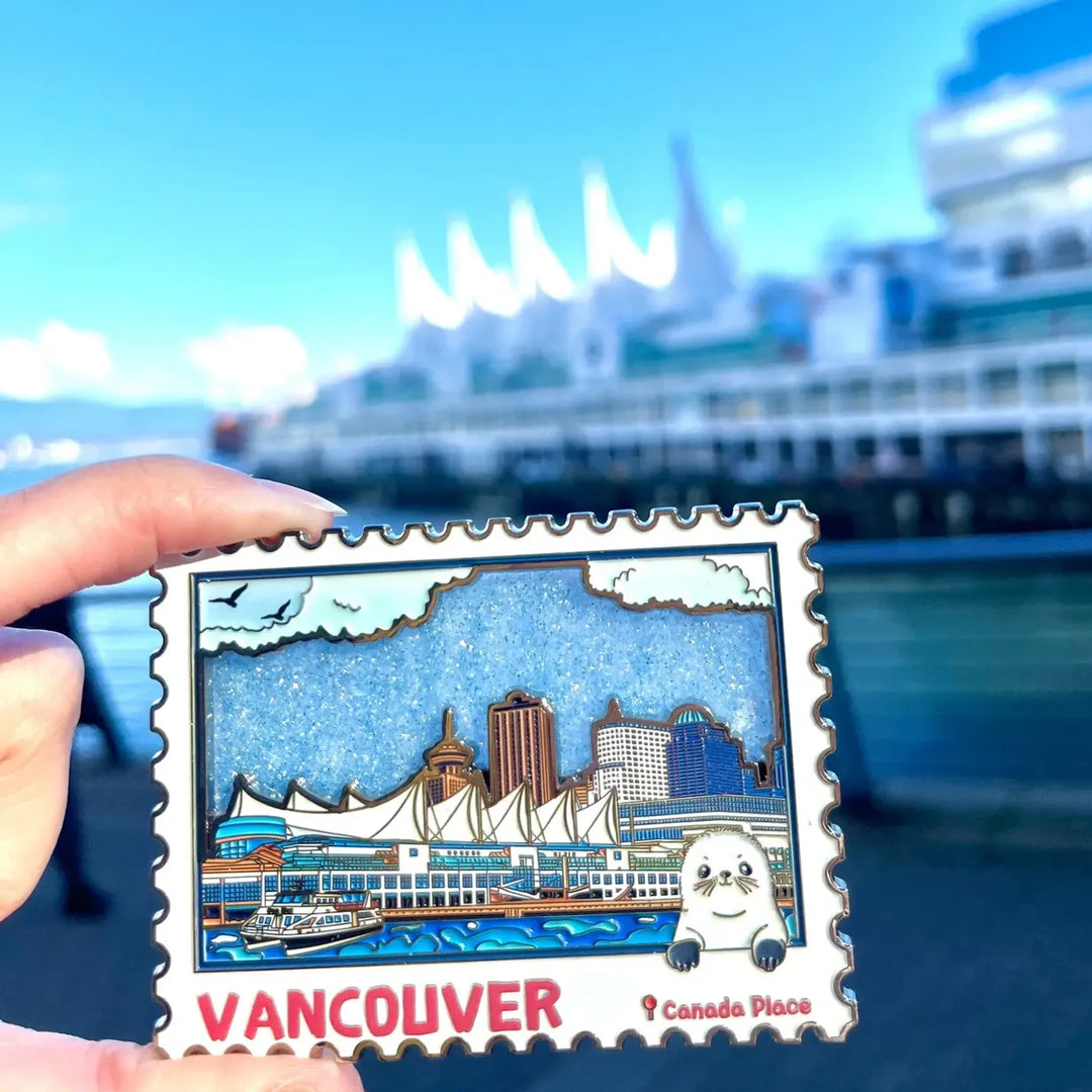 Solyn Memo - Vancouver Magnets - Assorted
