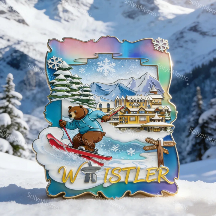Solyn Memo - Vancouver Magnets - Assorted