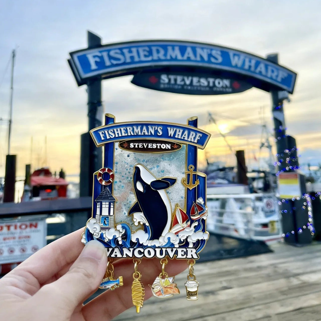 Solyn Memo - Vancouver Magnets - Assorted