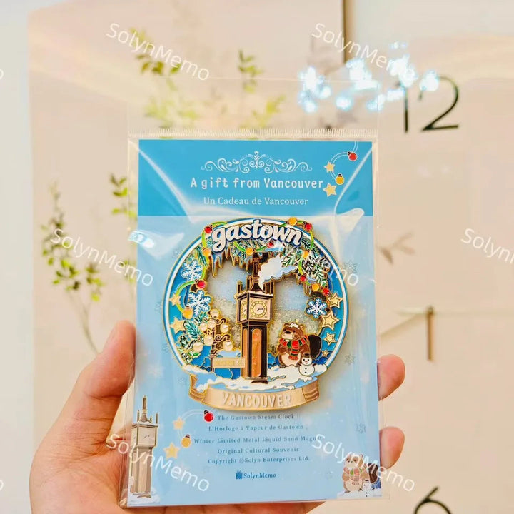 Solyn Memo - Vancouver Magnets - Assorted