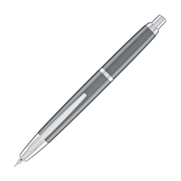 Pilot - Capless Decimo Fountain Pen - Dark Grey