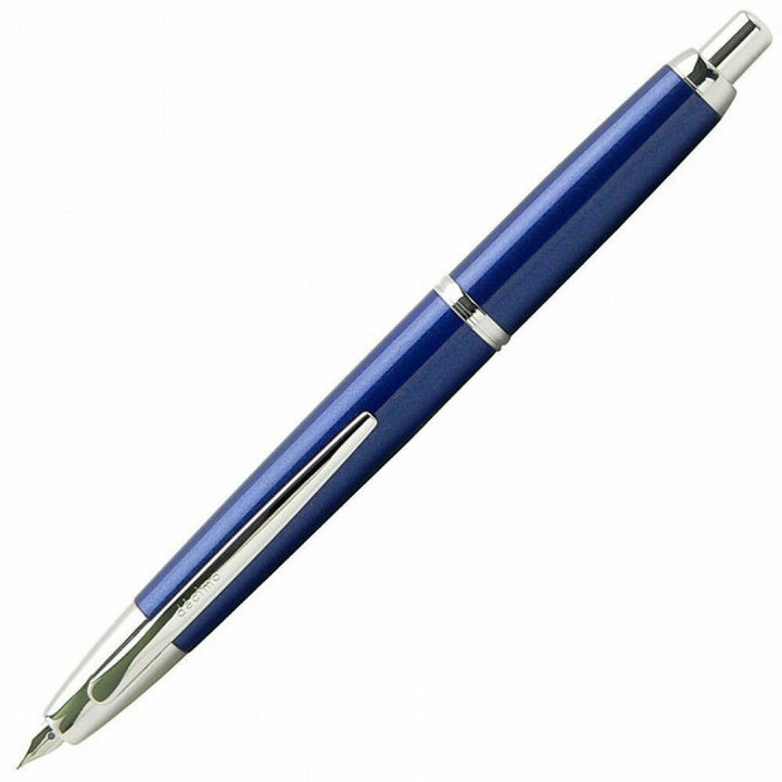 Pilot - Capless Decimo Fountain Pen - Dark Blue