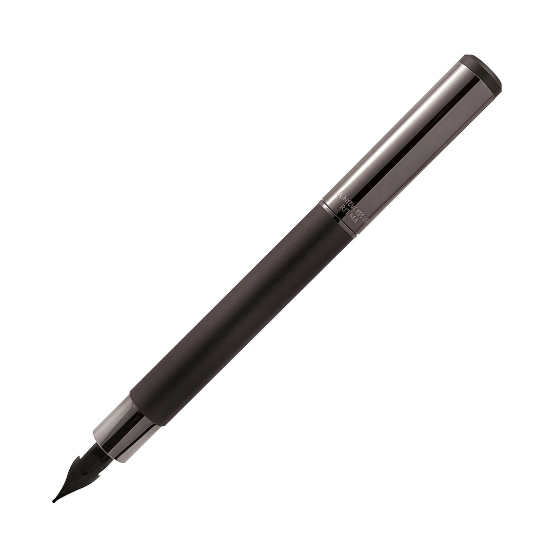 Monteverde USA - Ritma Magnetic Cap Fountain Pen - Black