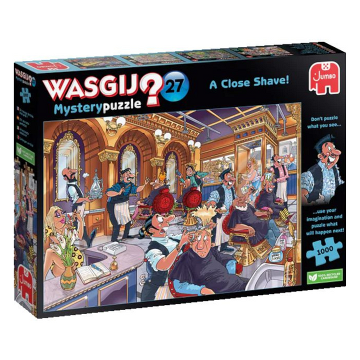 Wasgij - Mystery 27 - A Close Shave - 1000 pieces - Puzzle
