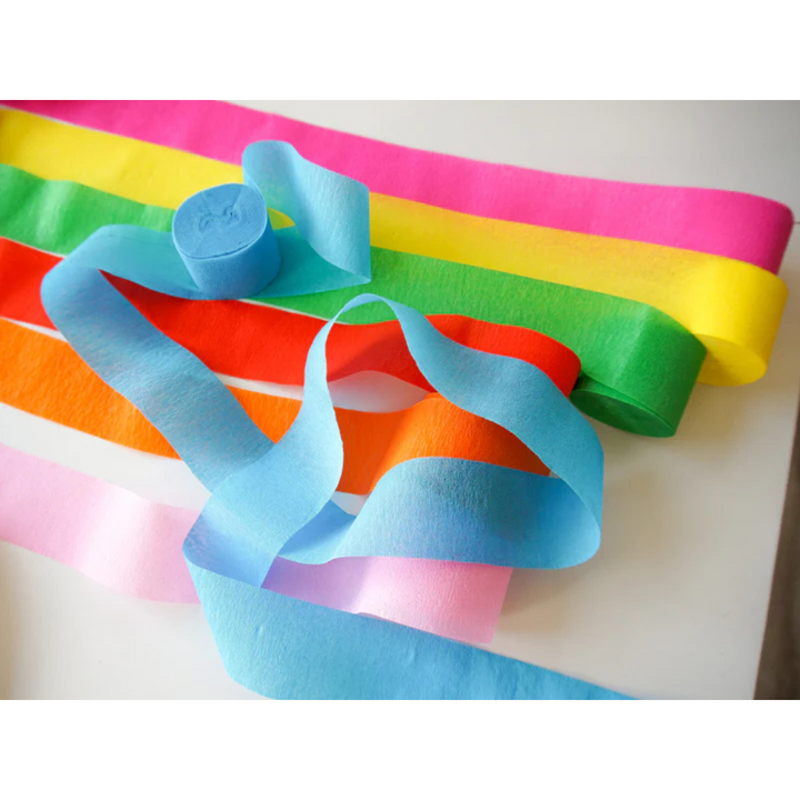 Party Partners Design - Rainbow Streamers - 7 Colours