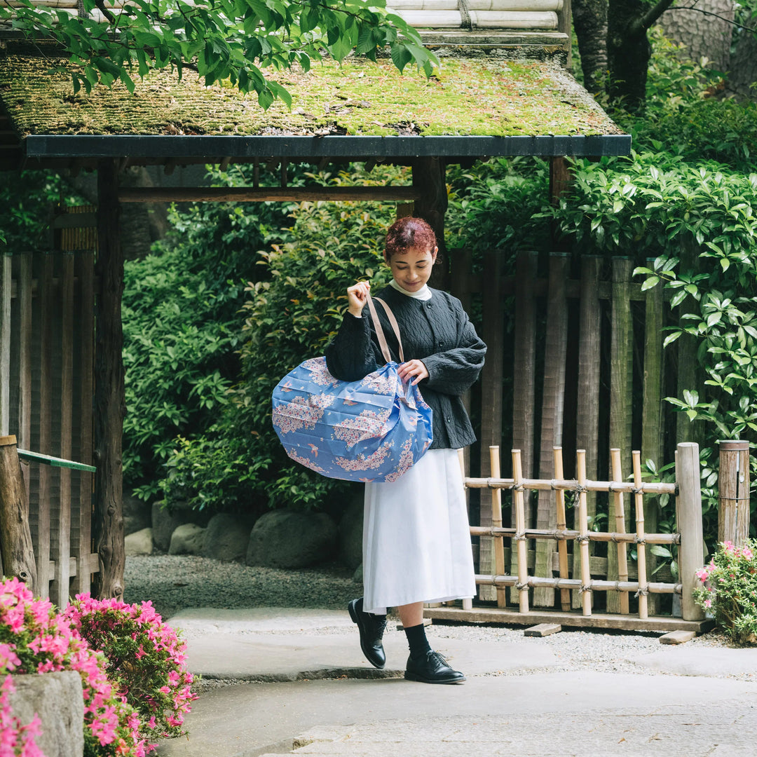SHUPATTO - Compact Bag L (Large) - Hana Ni Tori