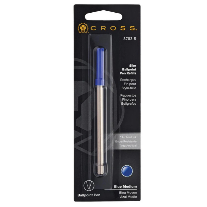 Cross - Slim Gel Ballpoint Refill - Fine - Single Pack