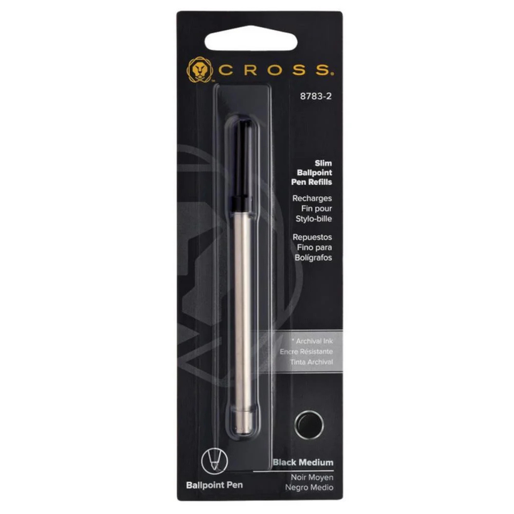 Cross - Slim Gel Ballpoint Refill - Fine - Single Pack