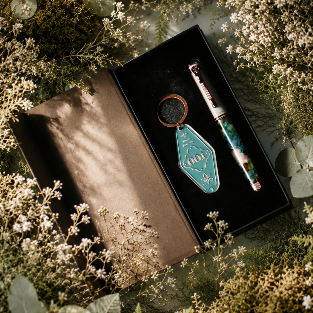 Dominant Industry - KEYNO Stay.tionery 001 - Fountain Pen - Serenity
