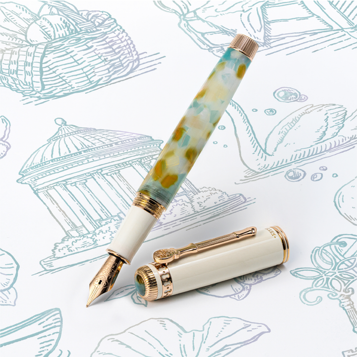 Dominant Industry - KEYNO Stay.tionery 001 - Fountain Pen - Serenity