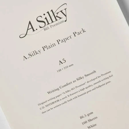 APICA - A. Silky 865 Premium - A5 Paper Pack - Plain