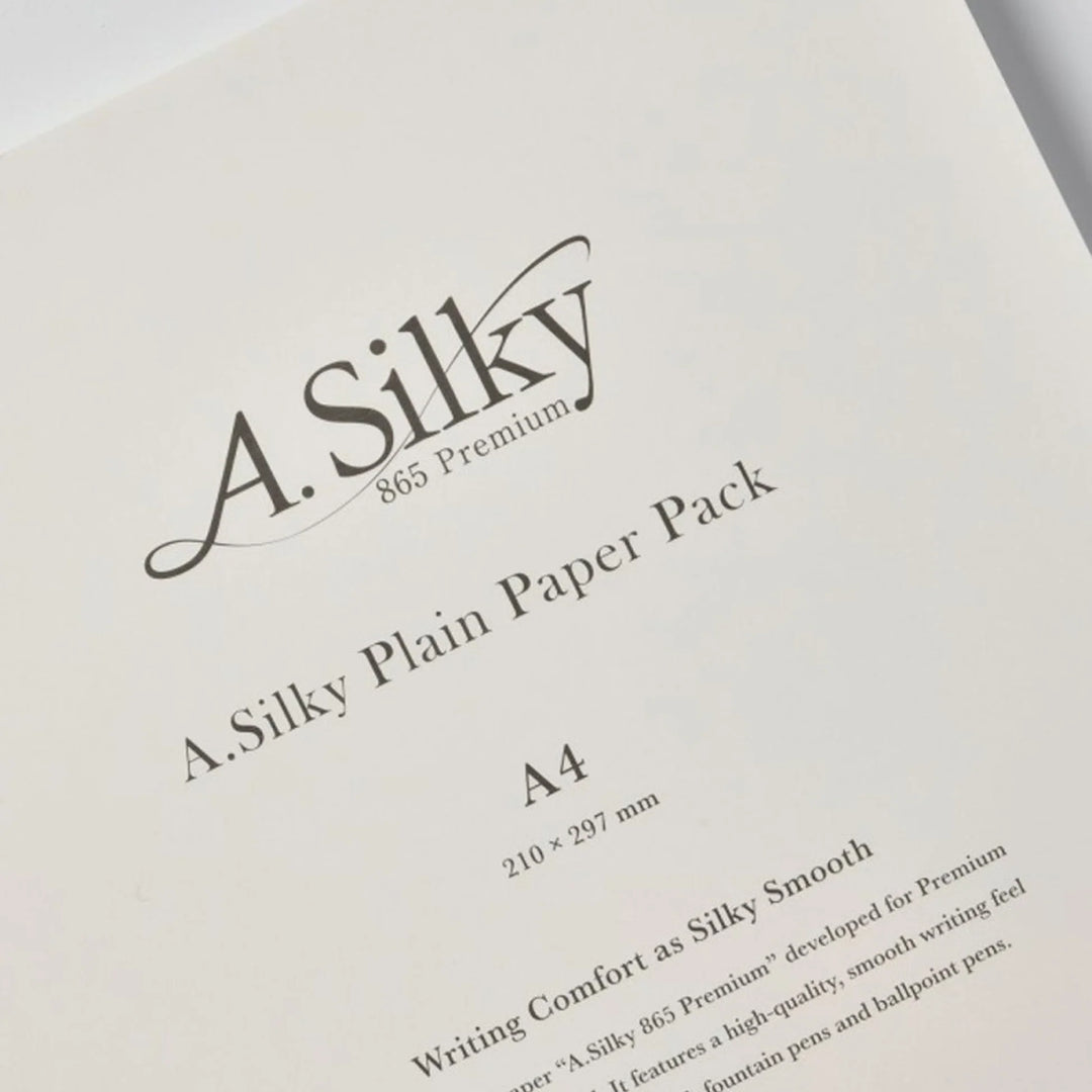 APICA - A. Silky 865 Premium - A4 Paper Pack - Plain