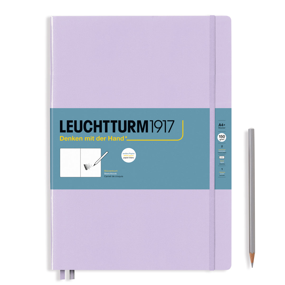 Leuchtturm1917 - Sketchbook Master - A4+ - Hardcover - Lilac