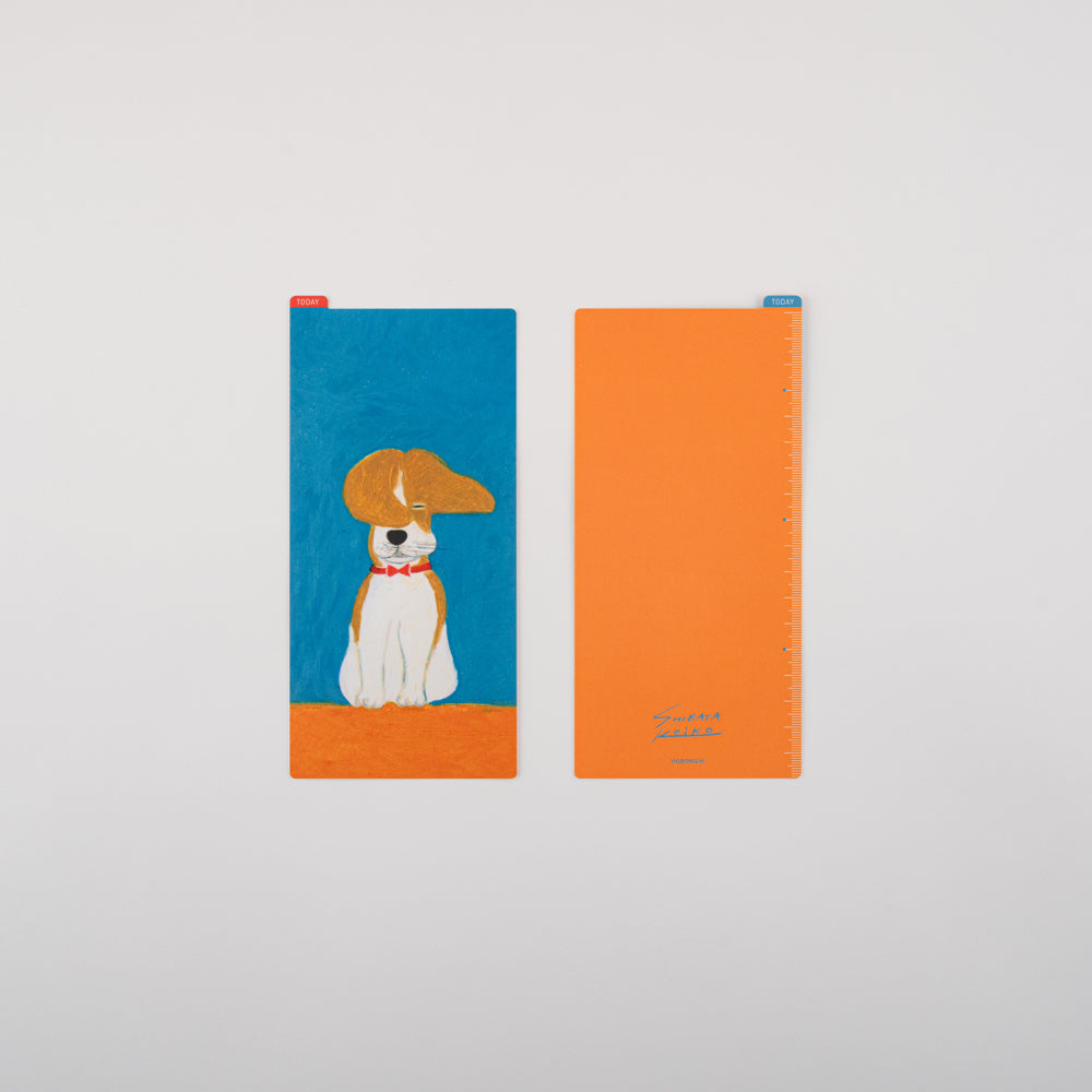 Hobonichi Techo 2024 Spring Edition - Weeks Pencil Board - Keiko Shibata: Wind gust during a Stay command