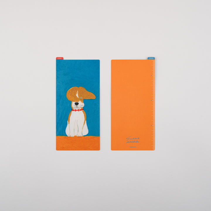 Hobonichi Techo 2024 Spring Edition - Weeks Pencil Board - Keiko Shibata: Wind gust during a Stay command