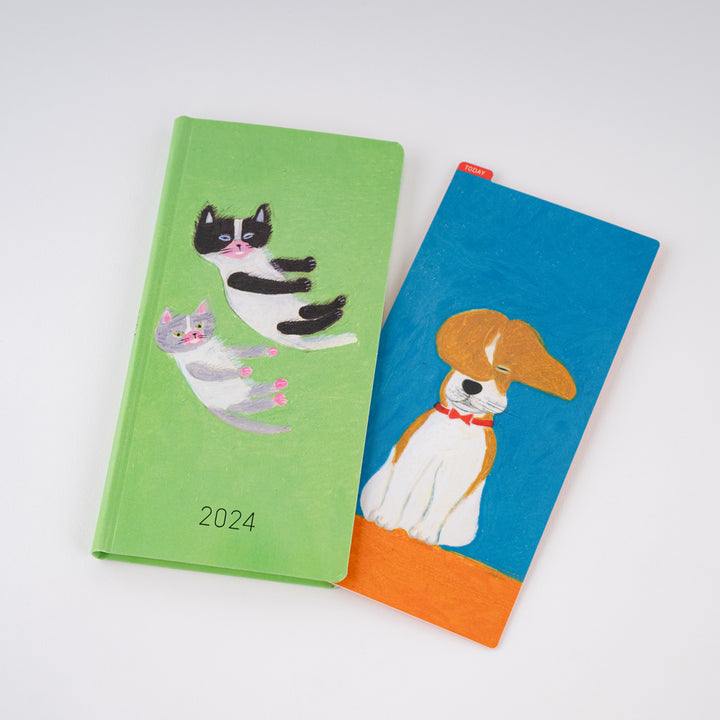 Hobonichi Techo 2024 Spring Edition - Weeks Pencil Board - Keiko Shibata: Wind gust during a Stay command