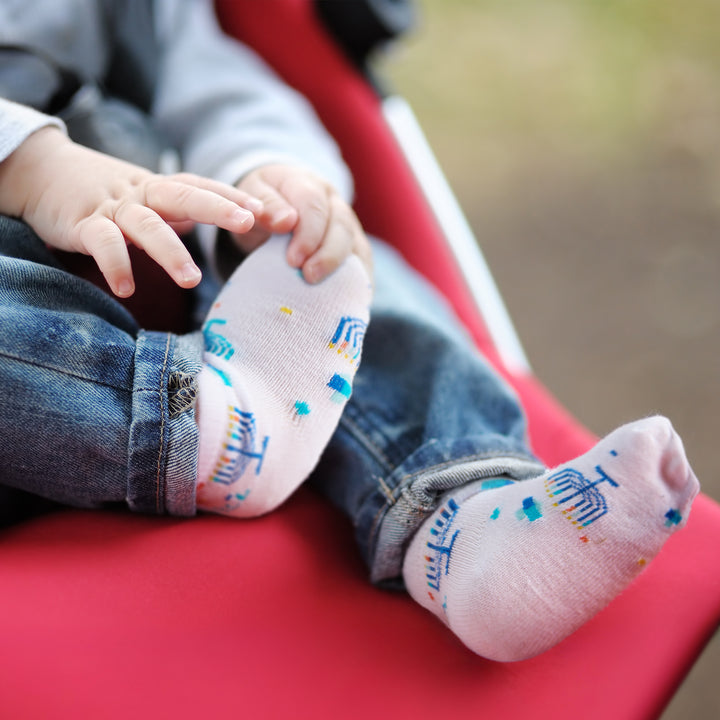 Rite Lite - Chanukah Baby Socks