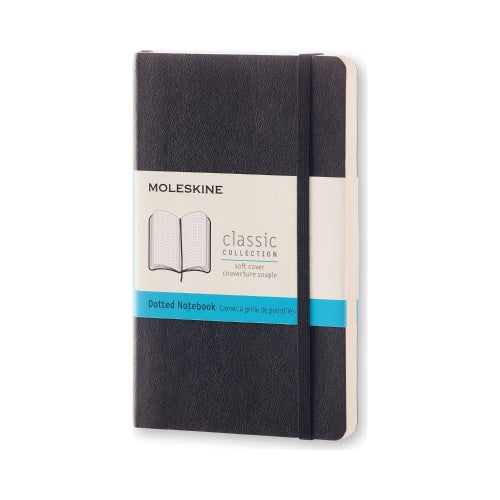 MOLESKINE - CLASSIC NOTEBOOK - POCKET (9X14 CM - 3.5X5.5 IN) - Buchan's Kerrisdale Stationery