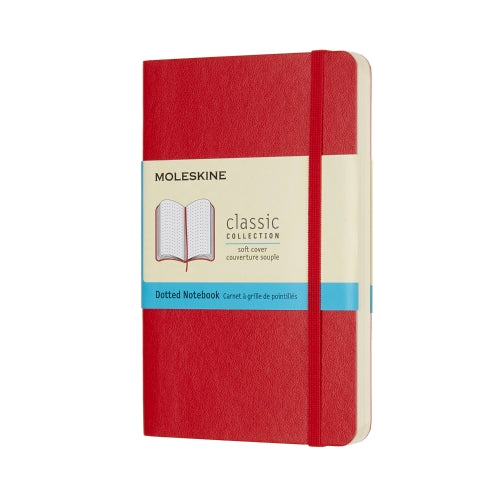 MOLESKINE - CLASSIC NOTEBOOK - POCKET (9X14 CM - 3.5X5.5 IN) - Buchan's Kerrisdale Stationery