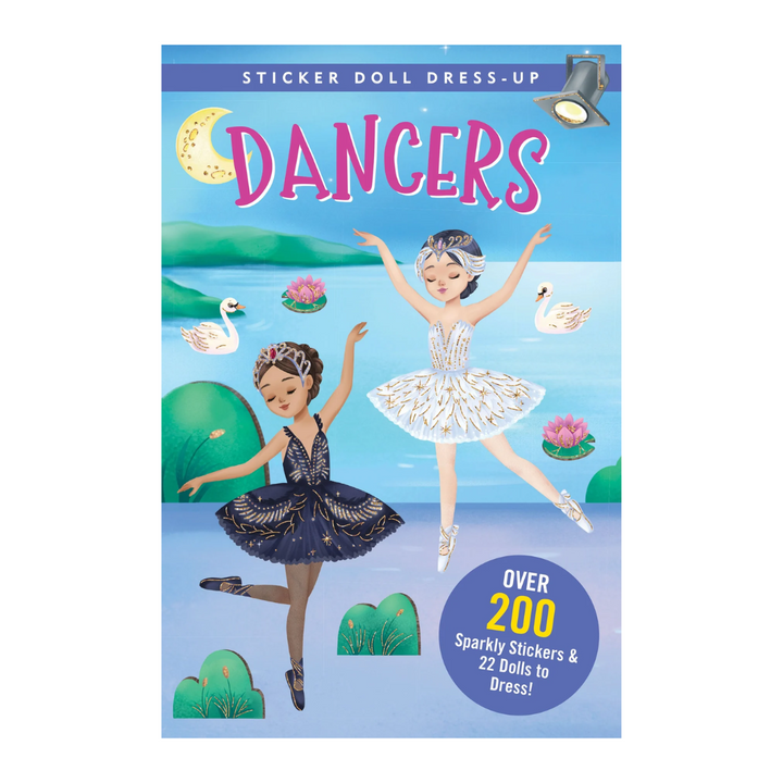 Peter Pauper Press - Stricker Doll Dress-Up - Dancers