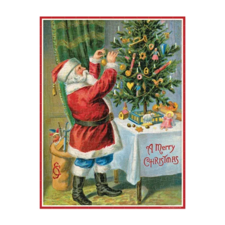 Cavallini & Co - Mini Puzzle - 240 Pieces - Christmas