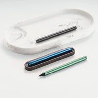 Stilform - Aluminium FLOW Rollerball Pen - Warp Black