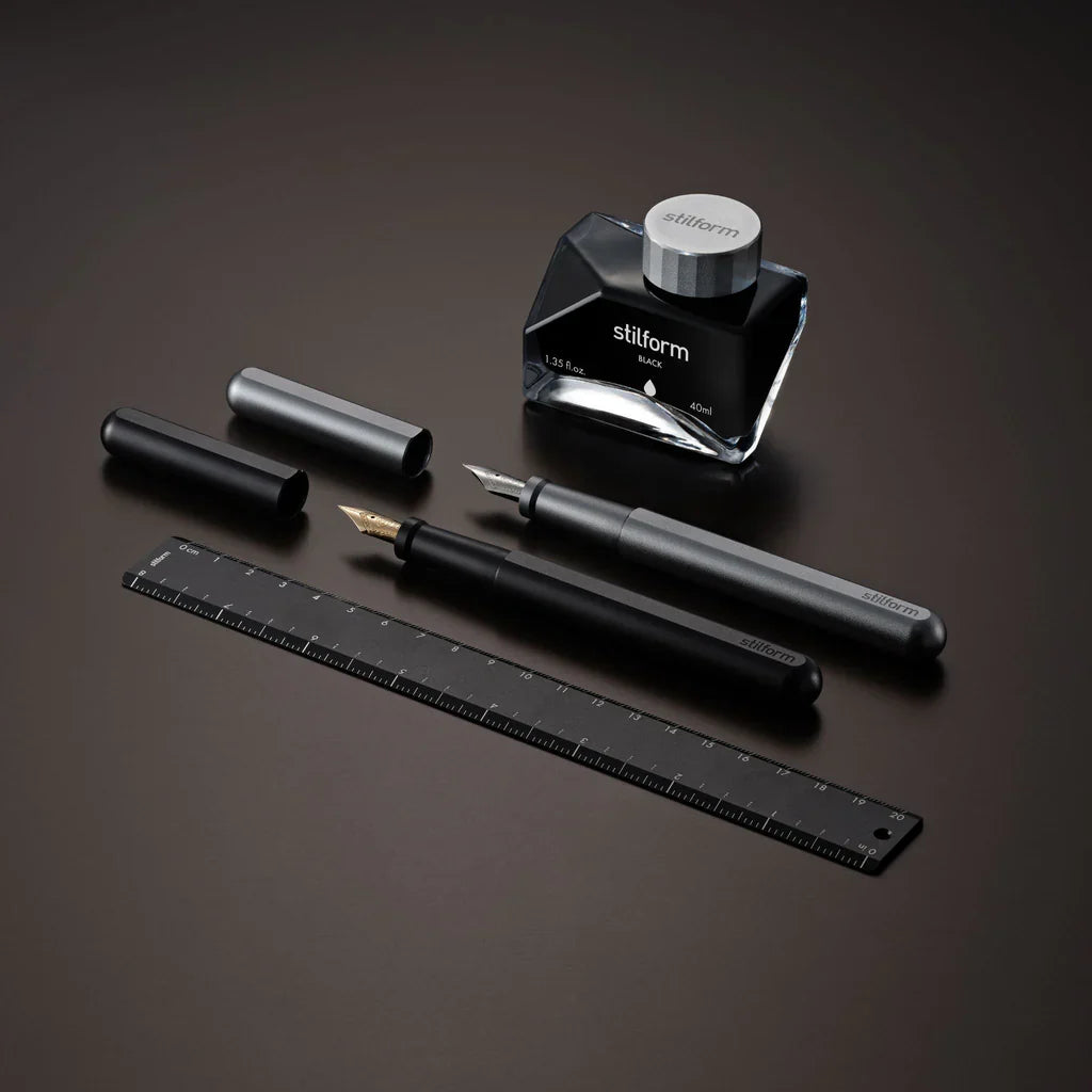 Stilform - TILT Fountain Pen Ink - Black