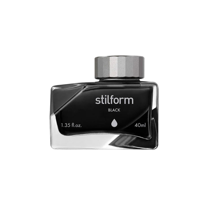 Stilform - TILT Fountain Pen Ink - Black