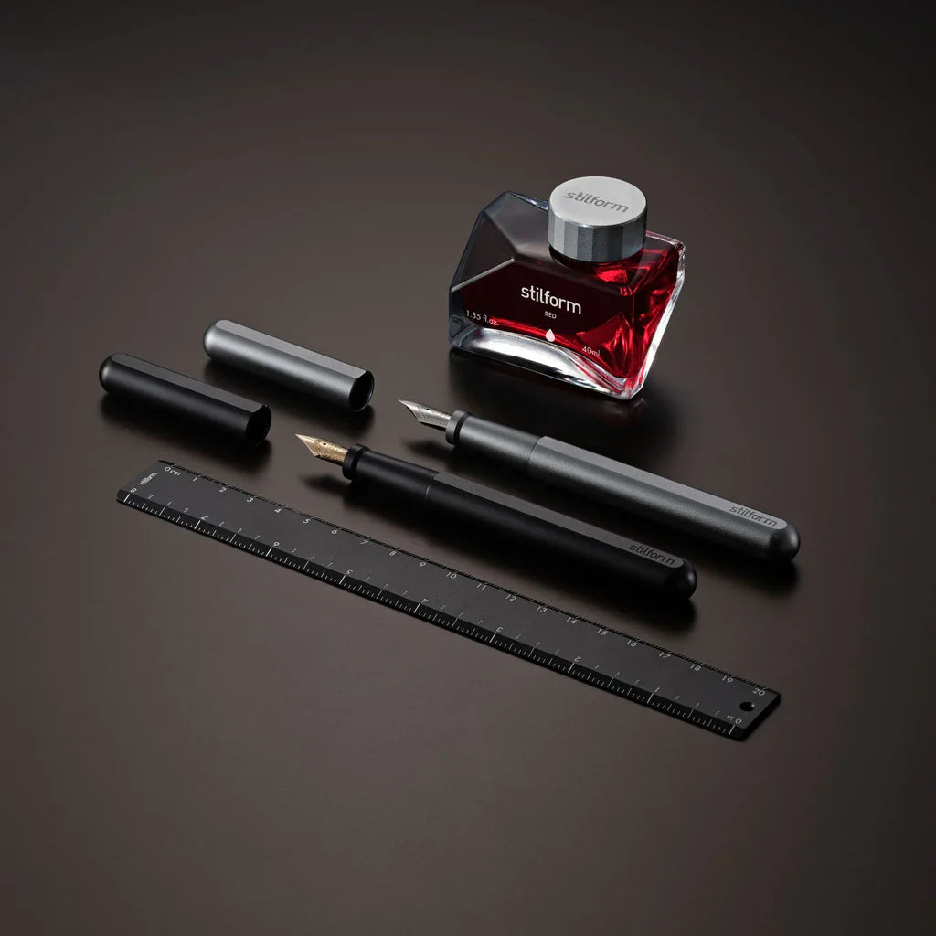 Stilform - TILT Fountain Pen Ink - Red