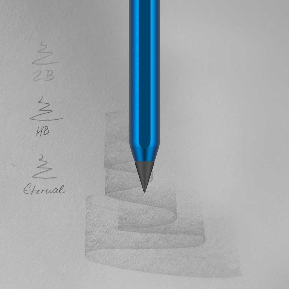 Stilform - Aluminium AEON Nano Pencil - Graphite Tip - Night Sky