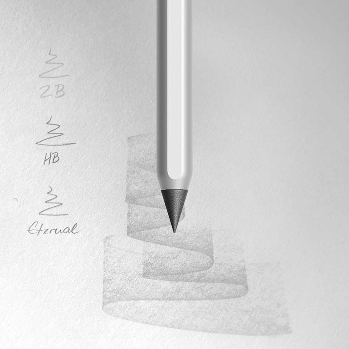 Stilform - Aluminium AEON Pure Pencil - Graphite Tip - Star Silver