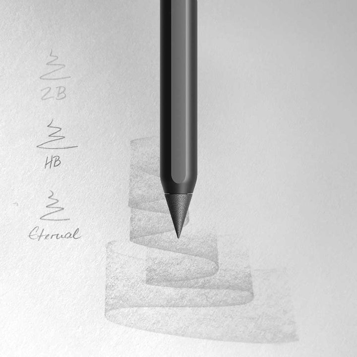 Stilform - Aluminium AEON Pure Pencil - Graphite Tip - Warp Black