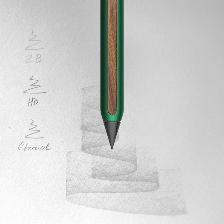 Stilform - Aluminium AEON Pencil - Graphite Tip - Aurora Green