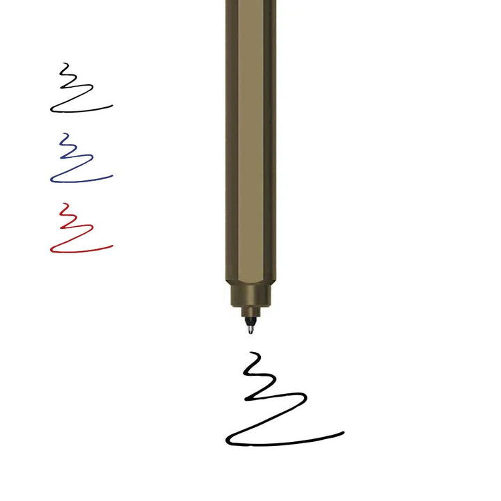 Stilform - Mid Century Colour x ARC Gel Pen - Moss Green