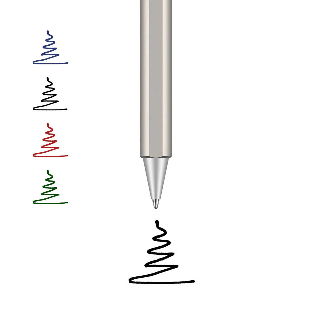 Stilform - Titanium FLOW Rollerball Pen - Titanium Matte