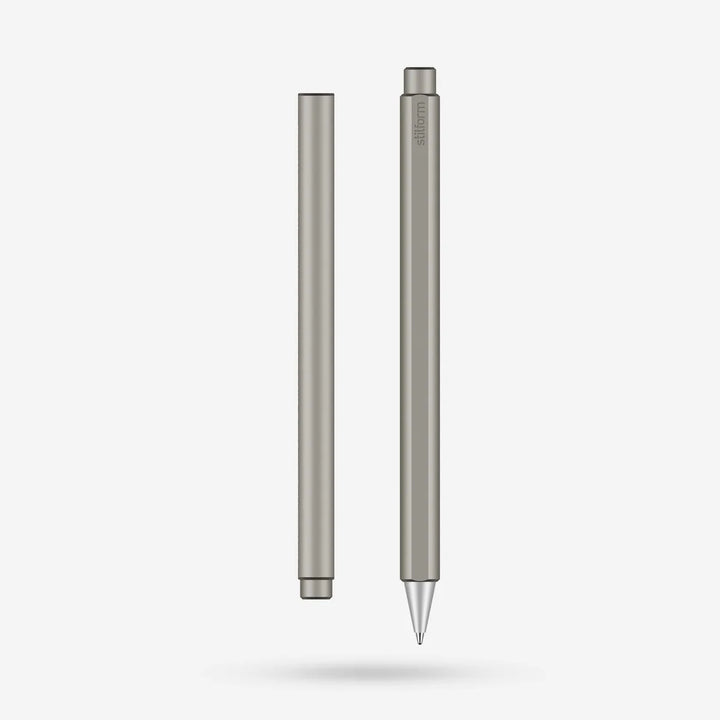 Stilform - Titanium FLOW Rollerball Pen - Titanium Matte