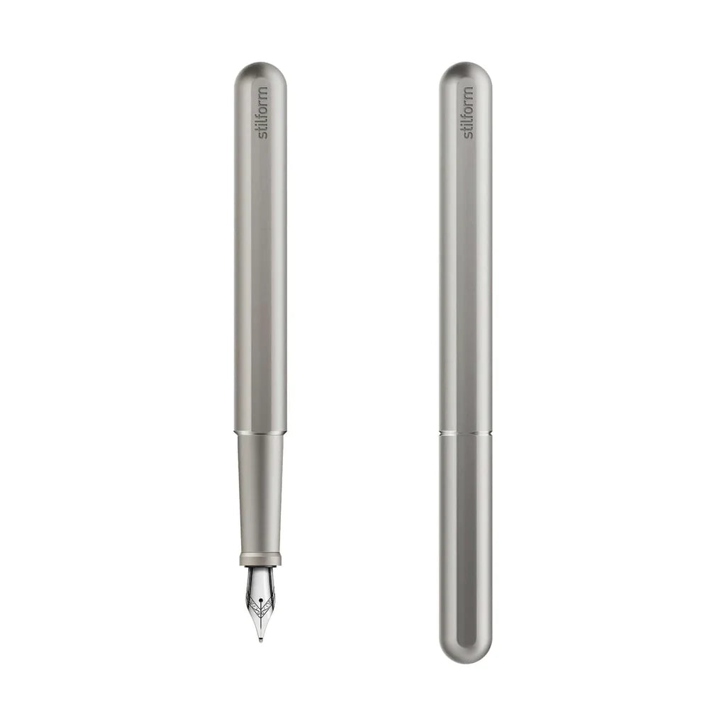 Stilform - INK Fountain Pen - Titanium Matte